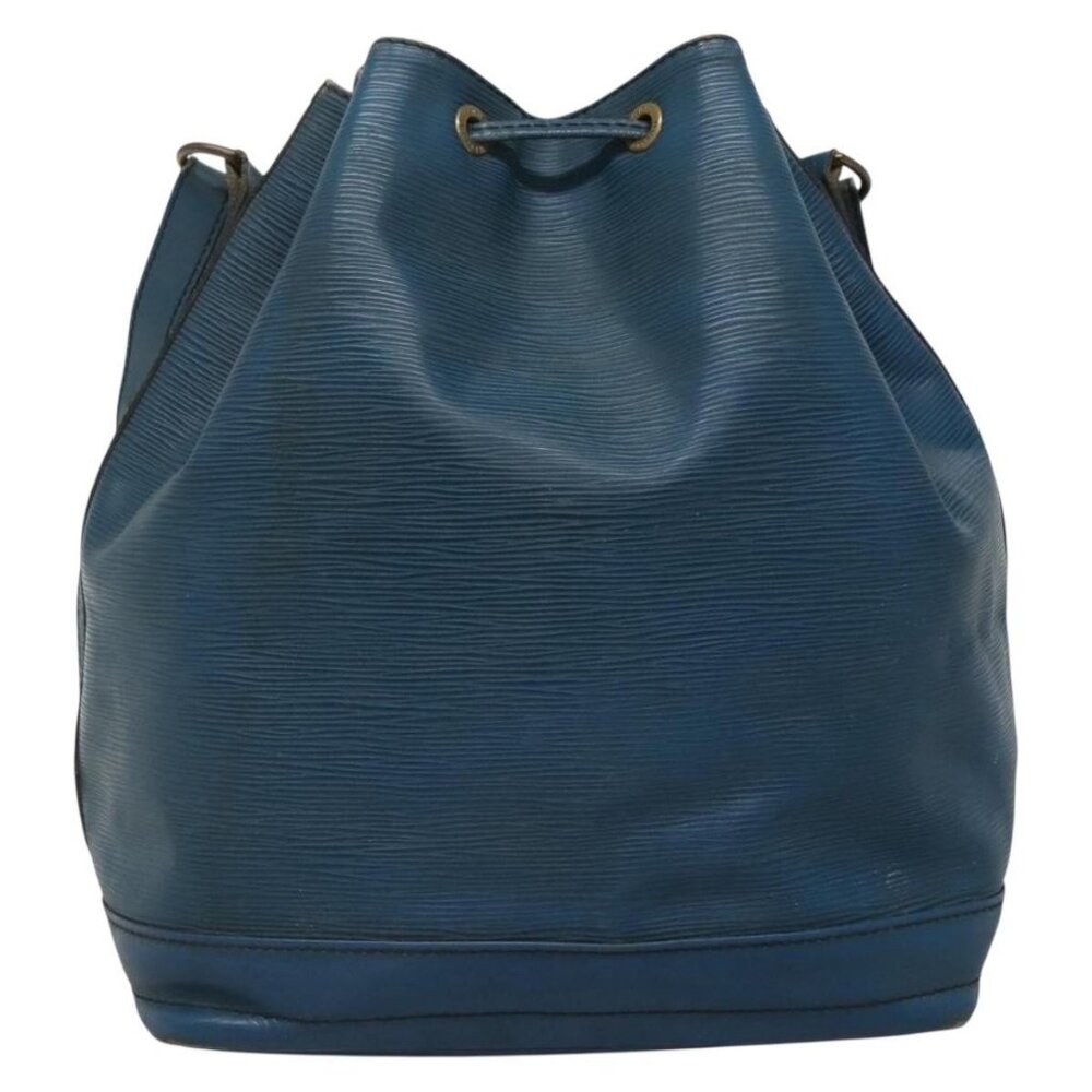 LOUIS VUITTON Epi Noe Shoulder Bag Toledo Blue M44005 LV Auth 134498 - Picture 3 of 16